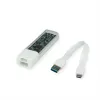 ROLINE φορητό hub USB 3.2 Gen 1, 4 θέσεων, καλώδιο σύνδεσης Type-A+C