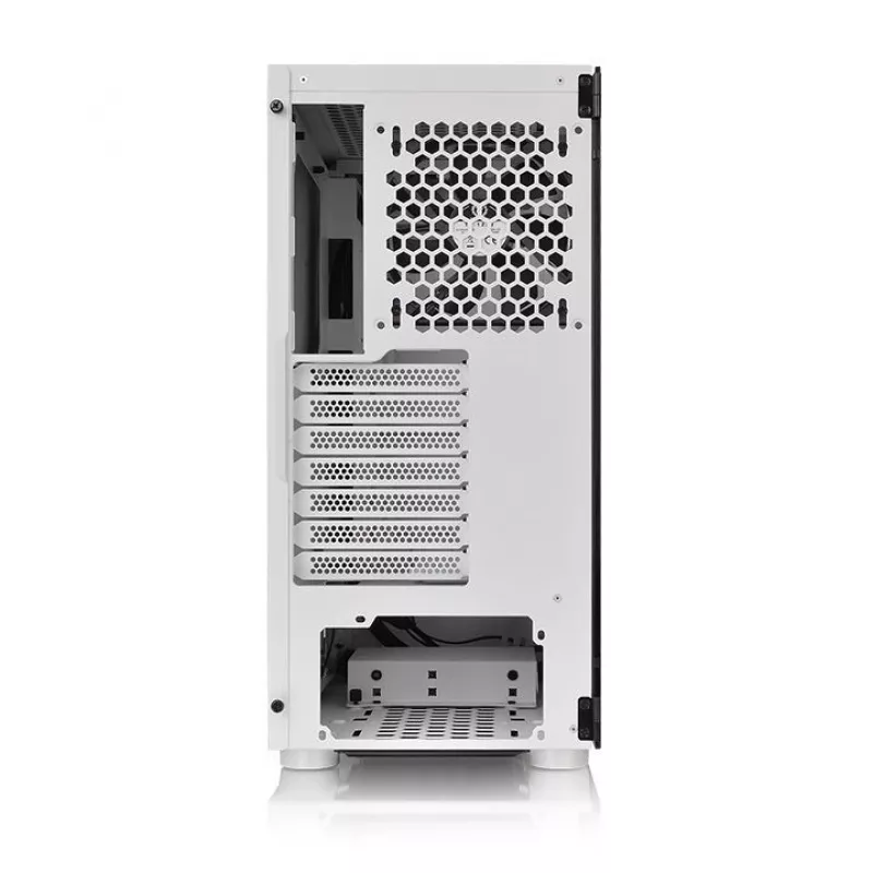 Κουτί PC Thermaltake H200 TG Snow RGB Midi Tower Λευκό