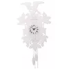 NeXtime Ρολόι 2988 Cuckoo Weeble, 41x21 cm, Επιτοίχιο, Λευκό