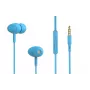 Ενσύρματα ακουστικά in-ear Tellur Basic Gamma μπλε