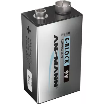 Μπαταρία μίας χρήσης Ansmann 9V E-Block