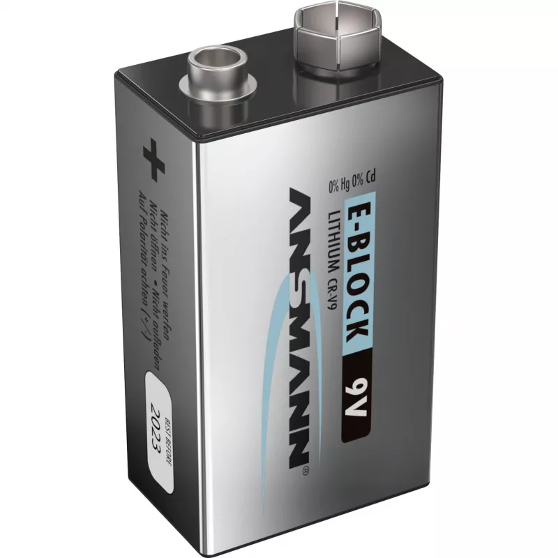 Μπαταρία μίας χρήσης Ansmann 9V E-Block