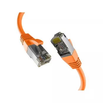 EFB-Elektronik CAT8.1 ΠΟΡΤΟΚΑΛΙ 0,25m Καλώδιο patch RJ45 S/FTP PIMF LSZH 2000MHz 40GB Καλώδιο δικτύου Κατασκευαστής: EFB Elektronik (EC020200277)