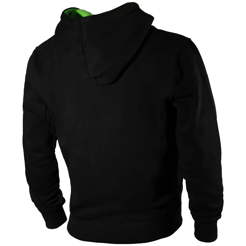GamersWear SPROUT Basic Zip-Hoodie μέγεθος M μαύρο/πράσινο