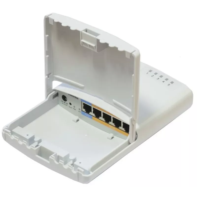 Ενσύρματος router MikroTik PowerBox RB750P-PBR2