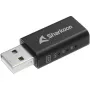 Εσωτερικός προσαρμογέας DAC USB Type-A σε 3,5 mm Sharkoon DAC Pro S — έξοδος 2 V, μαύρο, compact (42 × 17,3 × 9,7 mm)