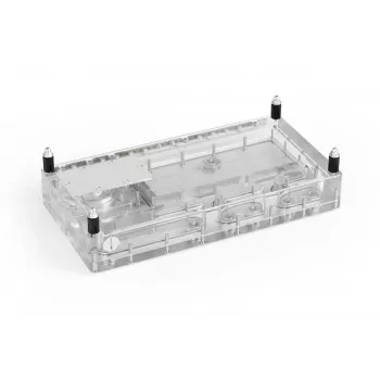 Alphacool 13832 Core Distro Plate 280 αριστερή VPP/D5, ακρυλικό