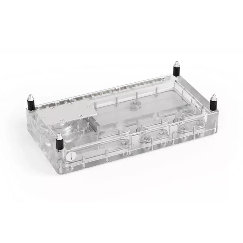 Alphacool 13832 Core Distro Plate 280 αριστερή VPP/D5, ακρυλικό