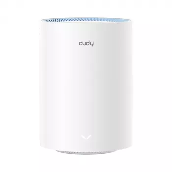 Σύστημα Mesh Cudy M1200 Dualband Wi-Fi 5 802.11ac λευκό