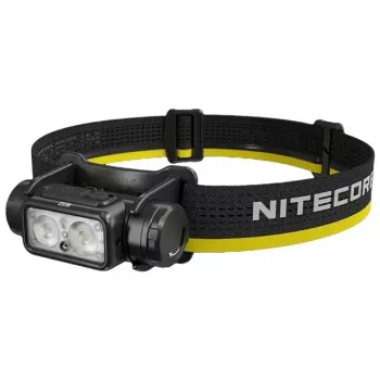 Φακός κεφαλής Nitecore NU53 — επαναφορτιζόμενο φως ελεύθερων χεριών, συμπαγής σχεδιασμός