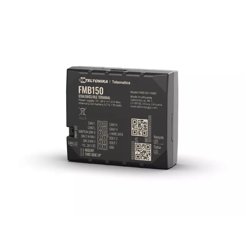 TELTONIKA TELEMATICS FMB150 Υποστήριξη CAN