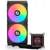 Lian Li GA II LCD Σετ Υγρής Ψύξης Επεξεργαστή 12 cm Λευκό