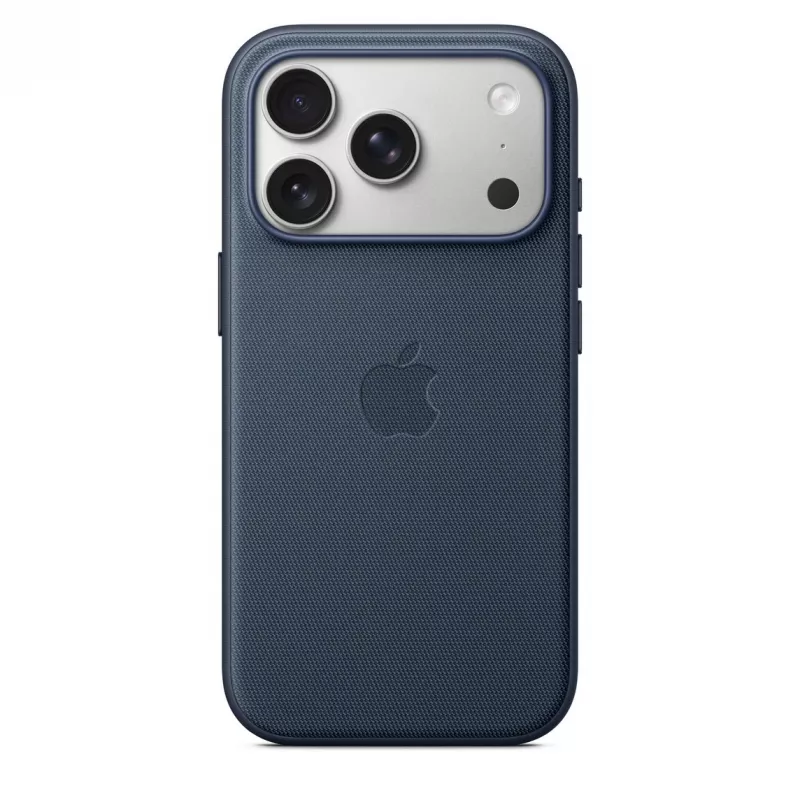 Θήκη Apple iPhone 17 Pro TechWoven Case με MagSafe μπλε