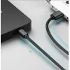 Καλώδιο USB UGREEN US132 Mini-USB 1 m — μαύρο, 480 Mbit/s, γρήγορη φόρτιση