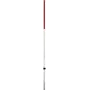 Laserliner FLEXI LEVELING STAFF RED κόκκινο