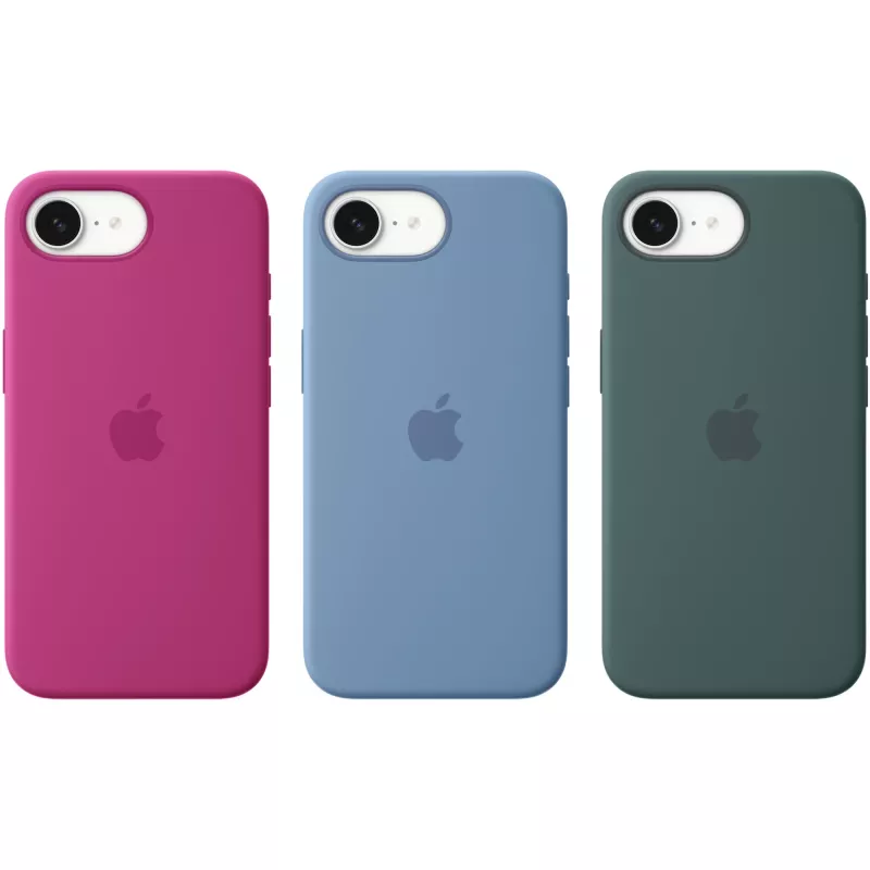 Apple iPhone 16e 15,5 cm (6.1) Dual SIM iOS 18 5G USB Type-C 128 GB λευκό