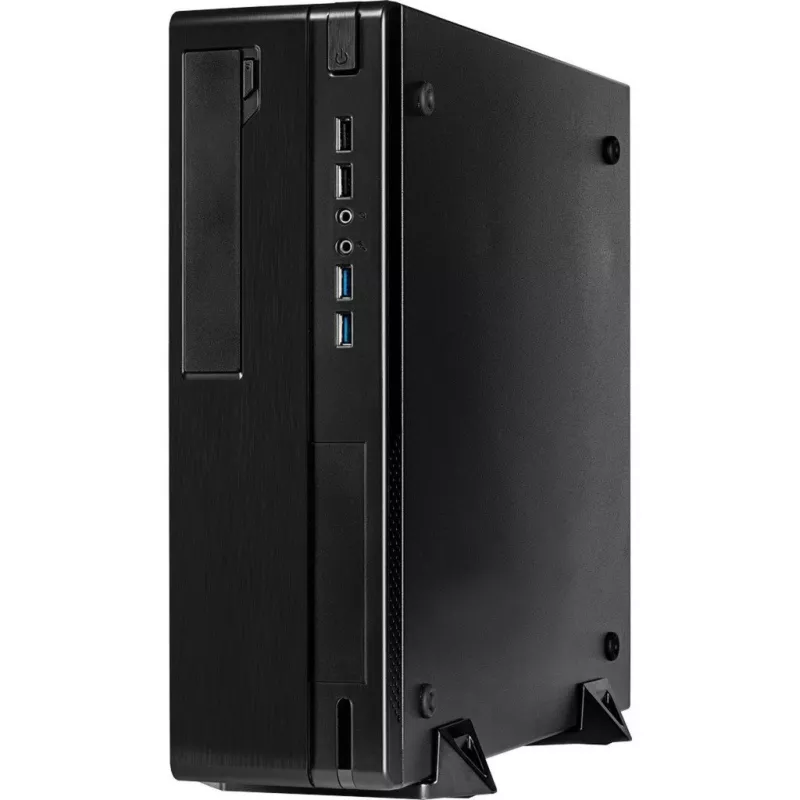 Inter-Tech IT-502 Desktop - Tower - micro ATX - χωρίς τροφοδοτικό - USB/Audio (88881234)