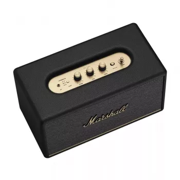 Ασύρματο ηχείο Bluetooth Marshall Headphones Stanmore III μαύρο — συμπαγές home-audio, Multi-Host, RCA και οπτική προετοιμασία