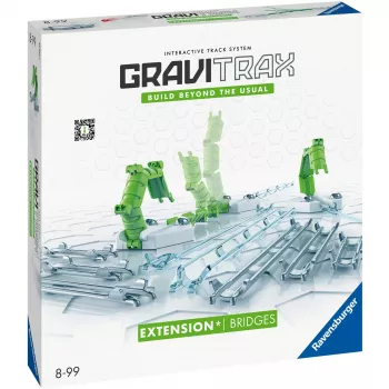 GraviTrax Επέκταση Γέφυρες Ravensburger 22423 Πολύχρωμο