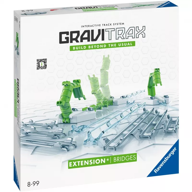 GraviTrax Επέκταση Γέφυρες Ravensburger 22423 Πολύχρωμο