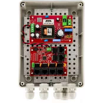 Switch PoE 5 θυρών ATTE IP-5-11-M2