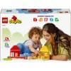 LEGO DUPLO Οι Πρώτες μου Καθημερινές Ρουτίνες: Φαγητό & Ώρα Ύπνου 10414