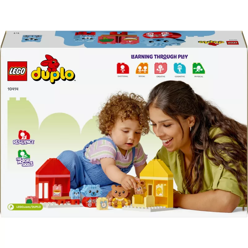 LEGO DUPLO Οι Πρώτες μου Καθημερινές Ρουτίνες: Φαγητό & Ώρα Ύπνου 10414