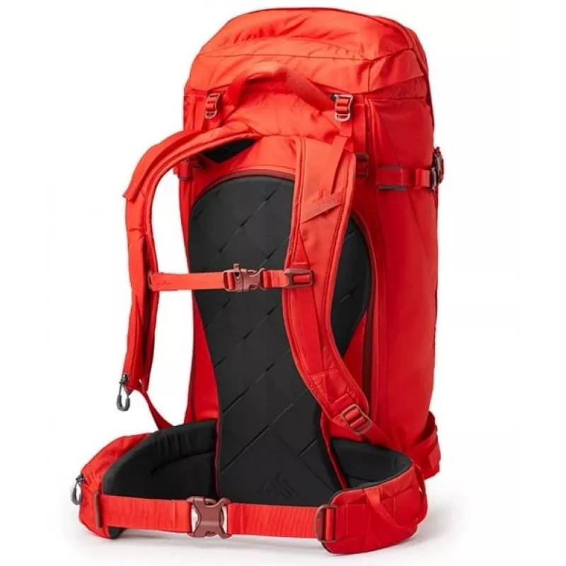 Gregory Targhee Σακίδιο Πεζοπορίας S/M 45 l Κόκκινο