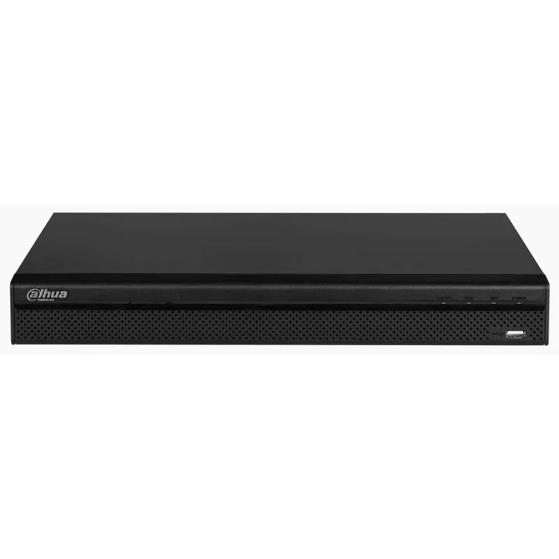 Dahua Technology Lite NVR4232-4KS3 Καταγραφέας βίντεο δικτύου 1U Μαύρο