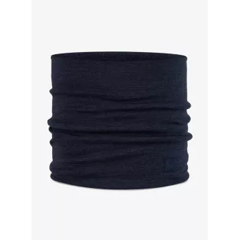 Neckwarmer Buff Merinowolle χωρίς ραφές Indigo για ενήλικες — Μοντέλο 113018.785.10.00