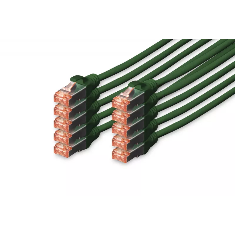 Καλώδιο Patch Digitus CAT 6 S/FTP DK-1644-030-G-10