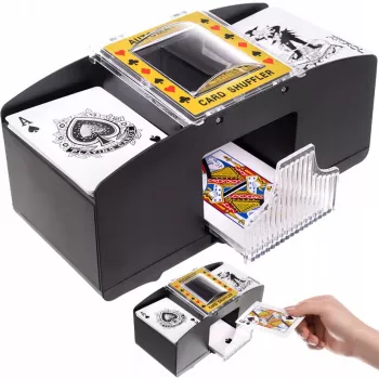 Extralink αυτόματο ανακάτεμα τραπουλόχαρτων, ανακάτεμα τραπουλόχαρτων