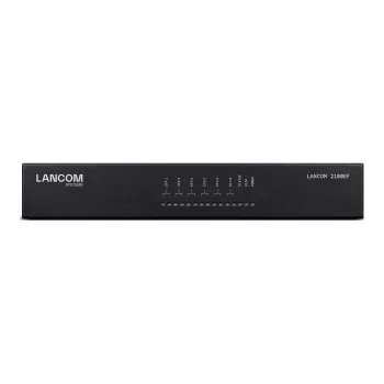 LANCOM 2100EF – Πύλη SD-WAN – με οπτική ίνα και Ethernet – 1GbE, 2.5GbE – 1U – Διαχείριση cloud – Τοποθέτηση σε γραφείο/rack (61109)