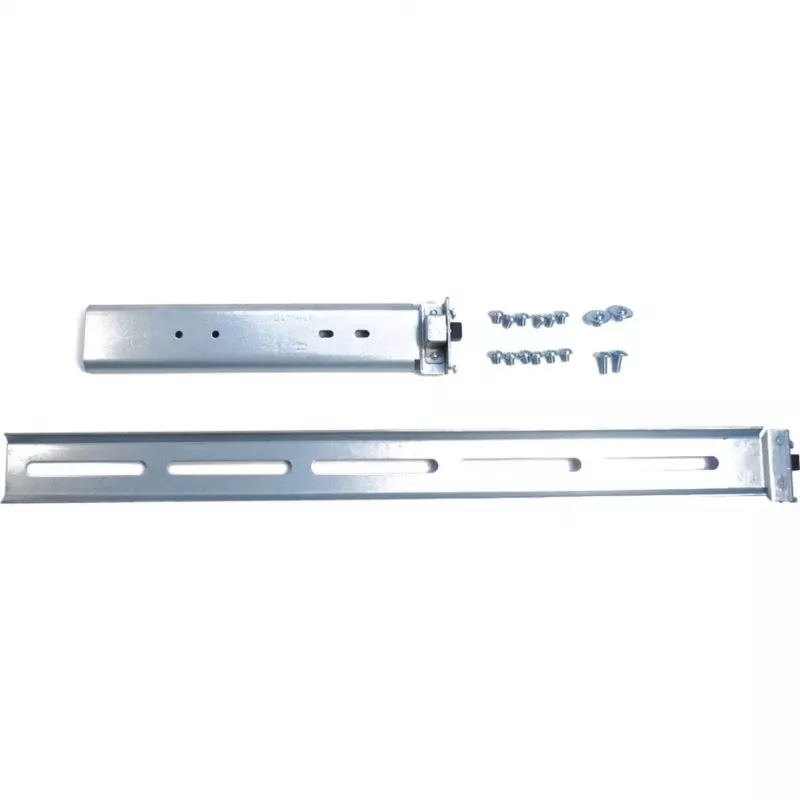 Inter-Tech - Τηλεσκοπικοί οδηγοί για rack - γκρι - 2U - 48,3 cm (19 ίντσες) (88887211)