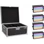 EUROLITE σετ LED Super Strobe 20000679 — 4 φωτιστικά LED strobe με βαλίτσα μεταφοράς