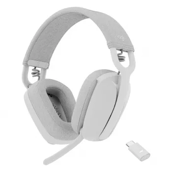 Logitech ZONE VIBE WIRELESS MS - OFF λευκό