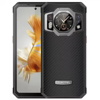 Smartphone Oukitel WP21 6,78 ίντσες 12 GB/256 GB μαύρο