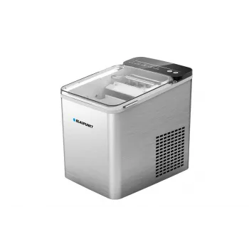 Παγομηχανή BLAUPUNKT IMB301 — συμπαγής επιτραπέζια παγομηχανή, αυτόματη παραγωγή πάγου
