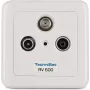 TechniSat TechniPro RV 600-10 - πρίζα τοίχου - κατάλληλη για τοποθέτηση σε τοίχο