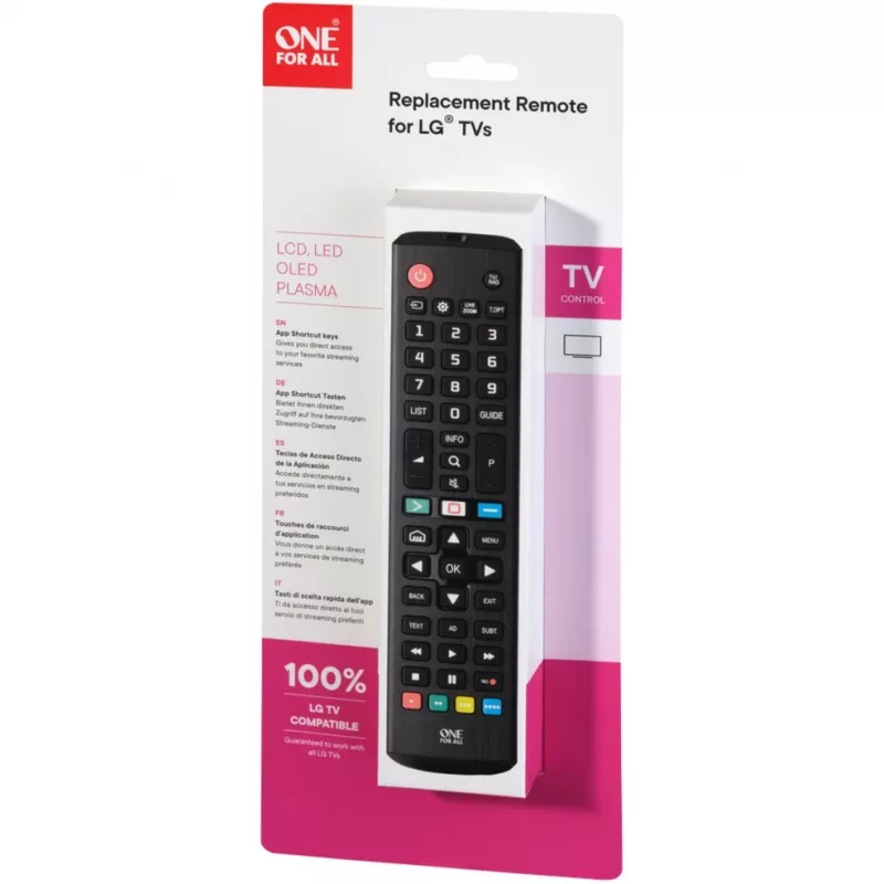 One For All Ανταλλακτικά τηλεχειριστήρια TV LG