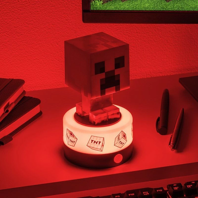 Paladone Minecraft Icon Room Guards νυχτερινό φωτάκι