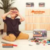 Παιχνίδι δομικών Marioinex Blocks mini Waffle Expert — 100 τεμ., πολύχρωμο, ηλικία 3+