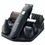 Remington PG6030 Edge σετ περιποίησης, λεπίδες με επίστρωση τιτανίου, 7 ρυθμίσεις μήκους, μπαταρία, για γένια/κεφάλι/μύτη/αυτιά, μαύρο