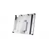 Backplate Alphacool 10265 Ακρυλικό Αλουμίνιο Χρώμιο Χαλκός Νάιλον Μαύρο 161mm