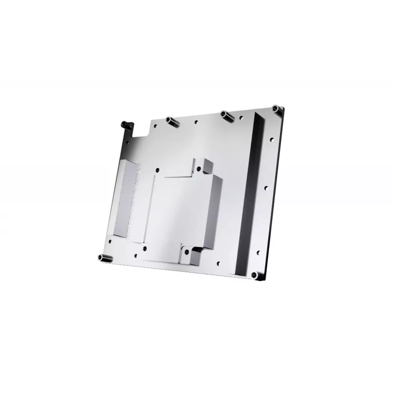 Backplate Alphacool 10265 Ακρυλικό Αλουμίνιο Χρώμιο Χαλκός Νάιλον Μαύρο 161mm