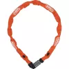 ABUS 1200/110 Web 57657 κλειδαριά αλυσίδας, σκληρυμένος χάλυβας, συνδυασμός 3 ψηφίων, 1100 mm, πορτοκαλί