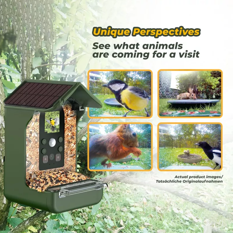 EASYPIX Bird Camera Easypix Bird Cam 10123 1080p HD νυχτερινή όραση