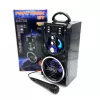Στερεοφωνικό φορητό ηχείο Media-Tech PARTYBOX BT MT3150 Μαύρο
