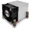 Inter-Tech K-650 Ψύκτρα επεξεργαστή 6 cm αλουμίνιο – μαύρο (88885510)