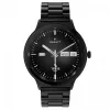 Smartwatch Garett Quantum – μαύρο ανοξείδωτο ατσάλι